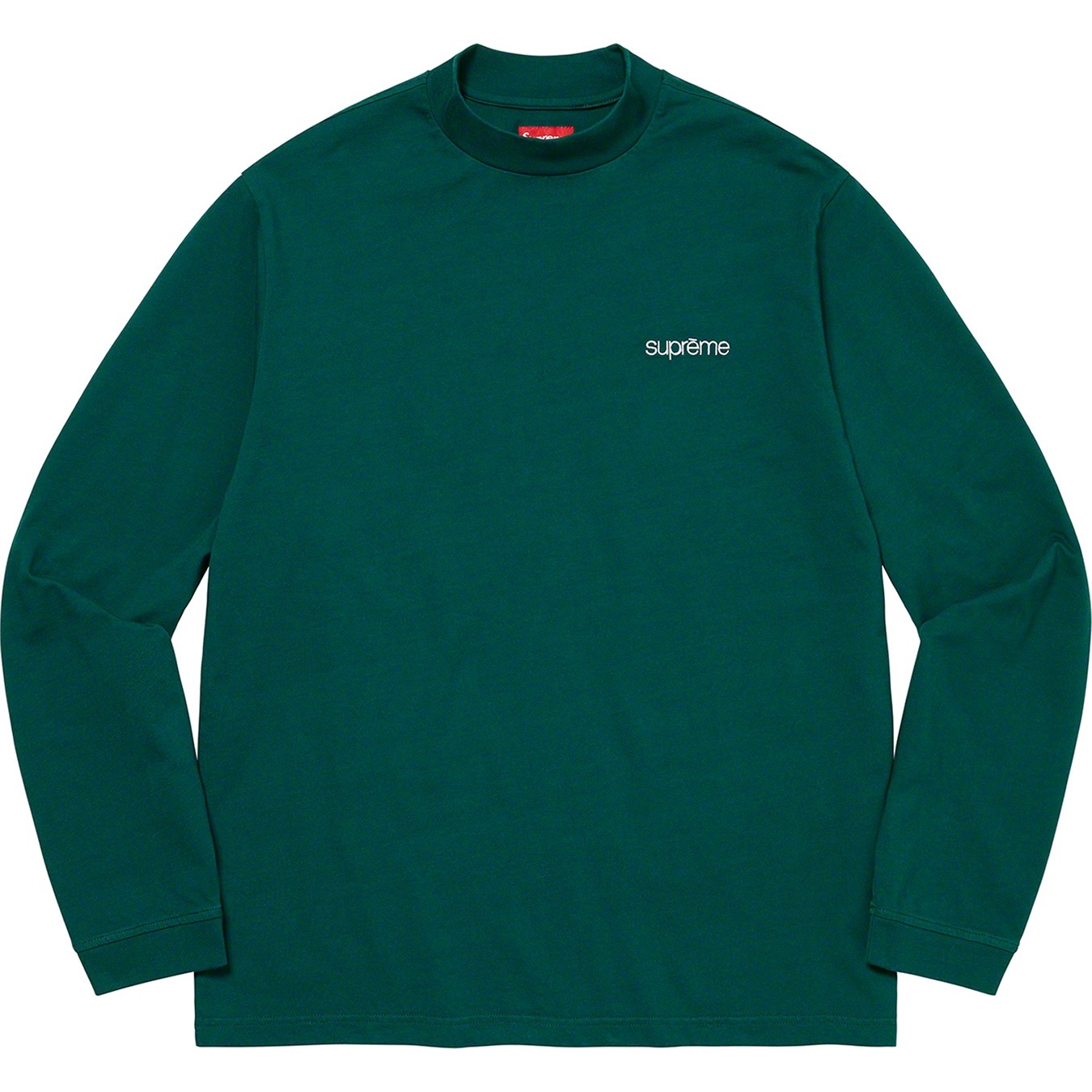 Mock Neck L/S Top view 14
